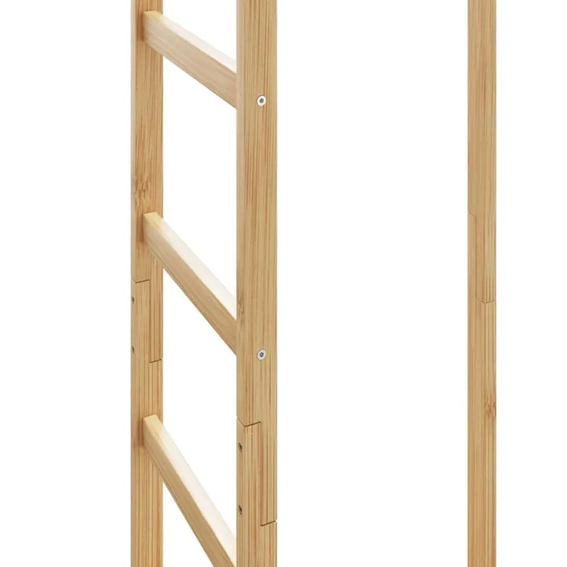 palto stovas su kabliukais ir lentynomis 38,5x30x156 cm