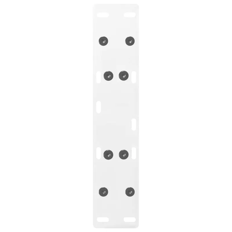 Kavos staliuko kojelės, 2 vnt., baltos, 30x(30-31) cm, plienas, A formos