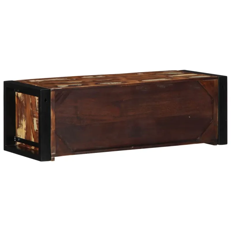 televizoriaus spintelė, daugiaspalvė 80x30x25 cm