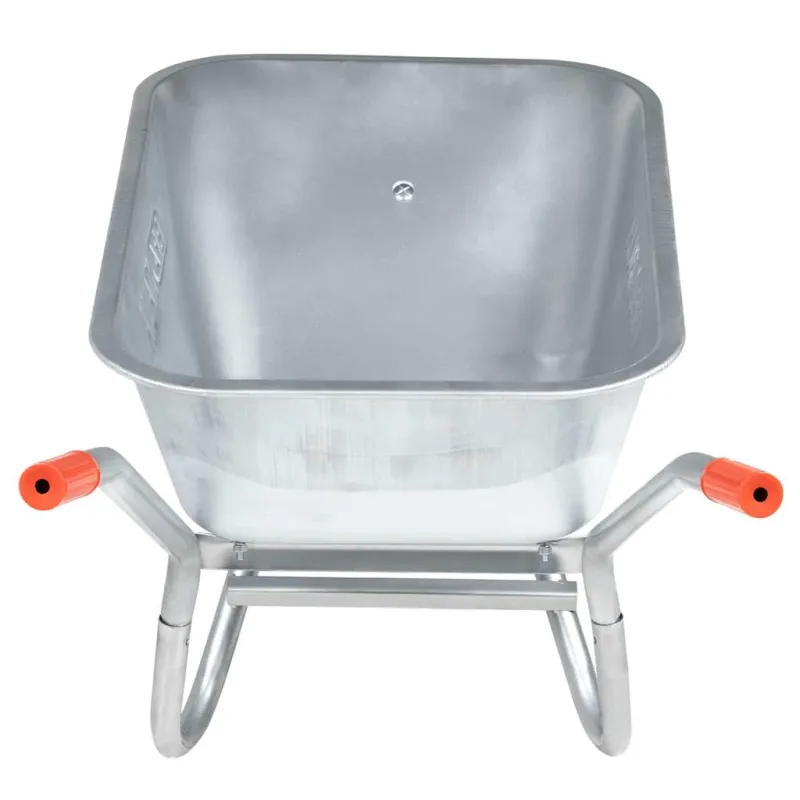 karutis 90 L 150 kg Cinkuotas plienas ir plastikas