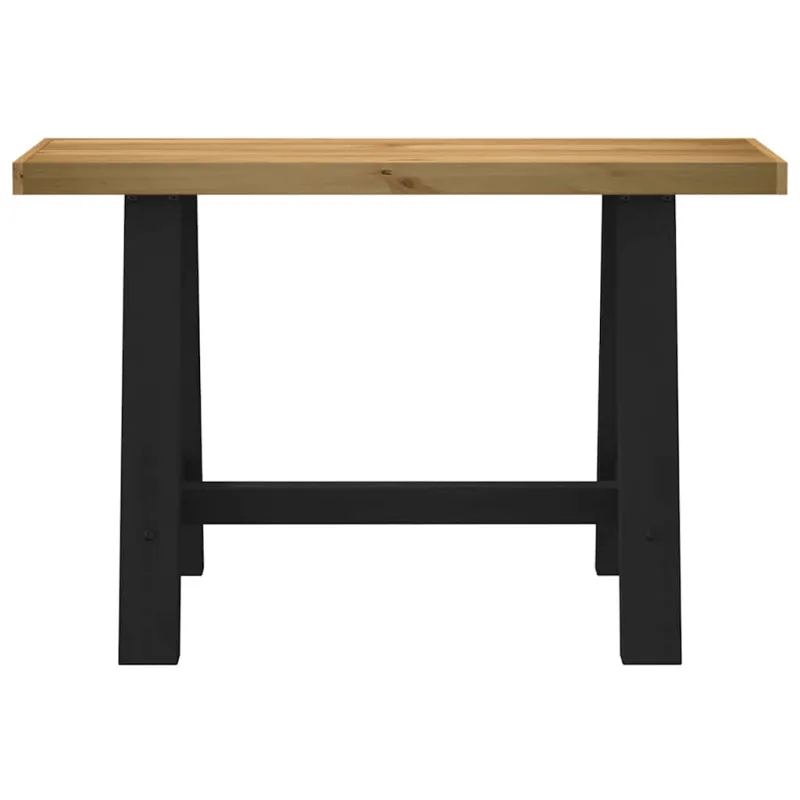 konsolinis stalas NOAIN A formos kojelės 120x30x75 cm