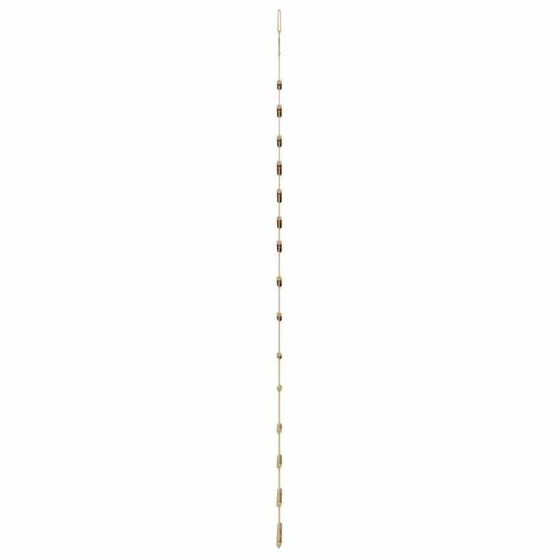 Pakabinama Kalėdų eglutė su žvaigžde viršuje, 100x210 cm, natūrali šaka