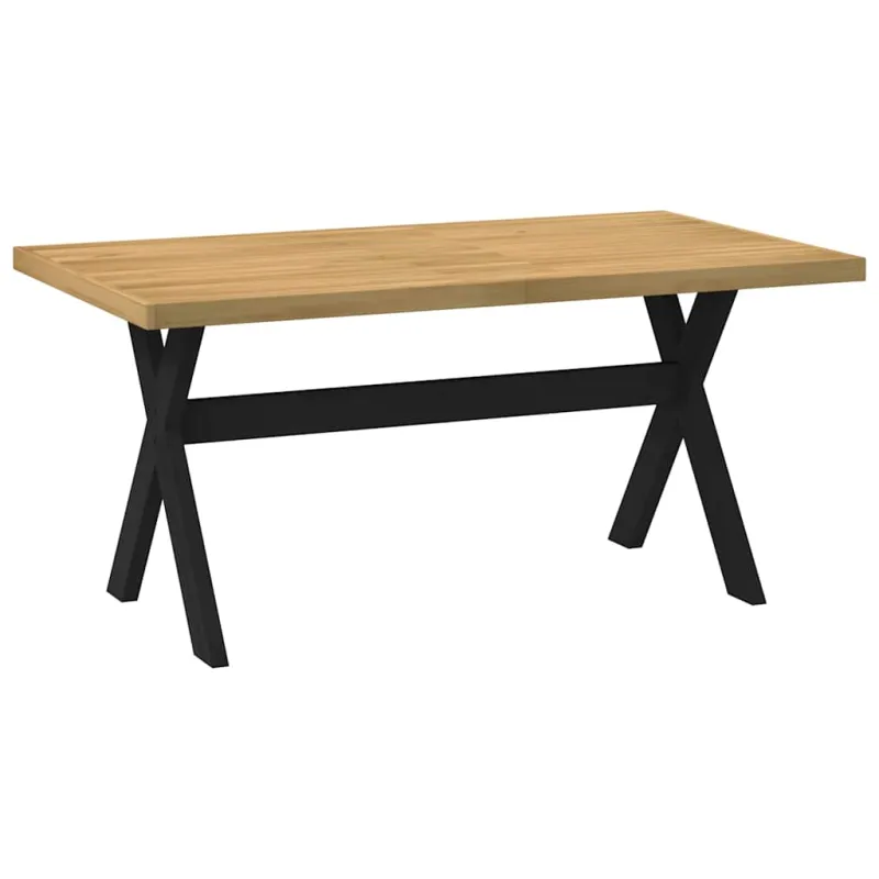 valgomojo stalas NOAIN X formos kojos 160x90x75 cm