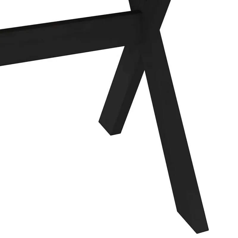 valgomojo stalas NOAIN X formos kojos 160x90x75 cm