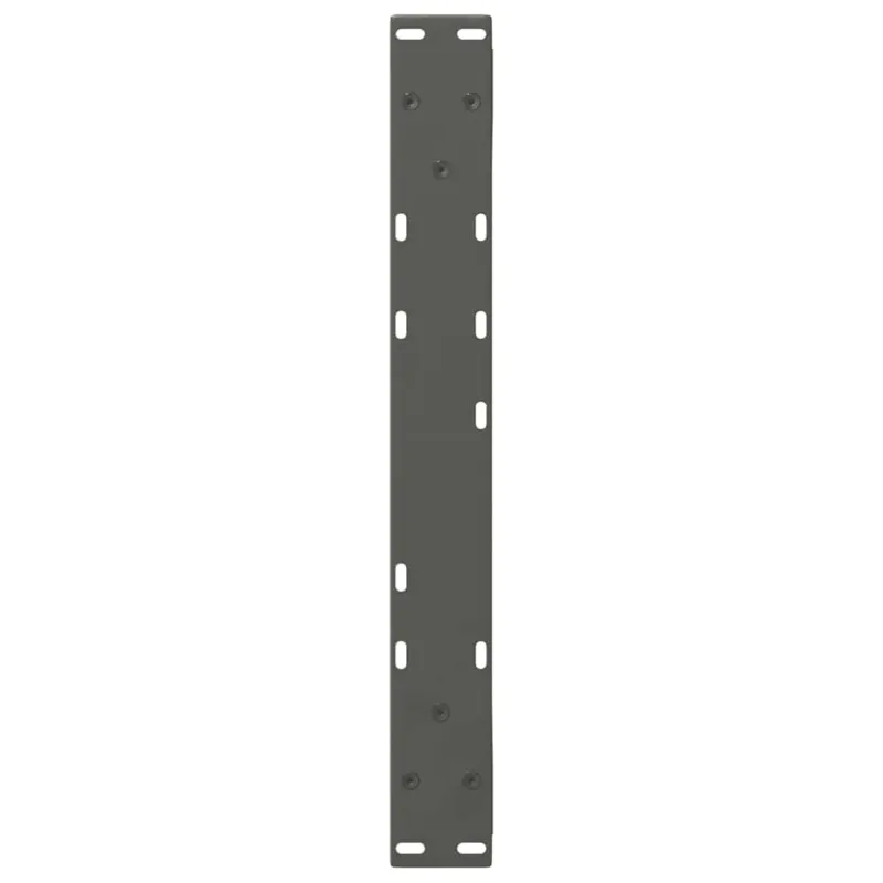 Kavos staliuko kojos, 2 vnt., antracito spalvos, 60x(42-43,3) cm, plienas