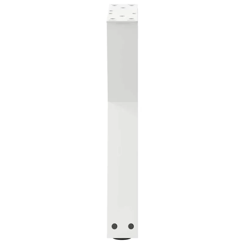 Kavos staliuko kojelės, 2 vnt., baltos, 28x(42-43,3) cm, plienas