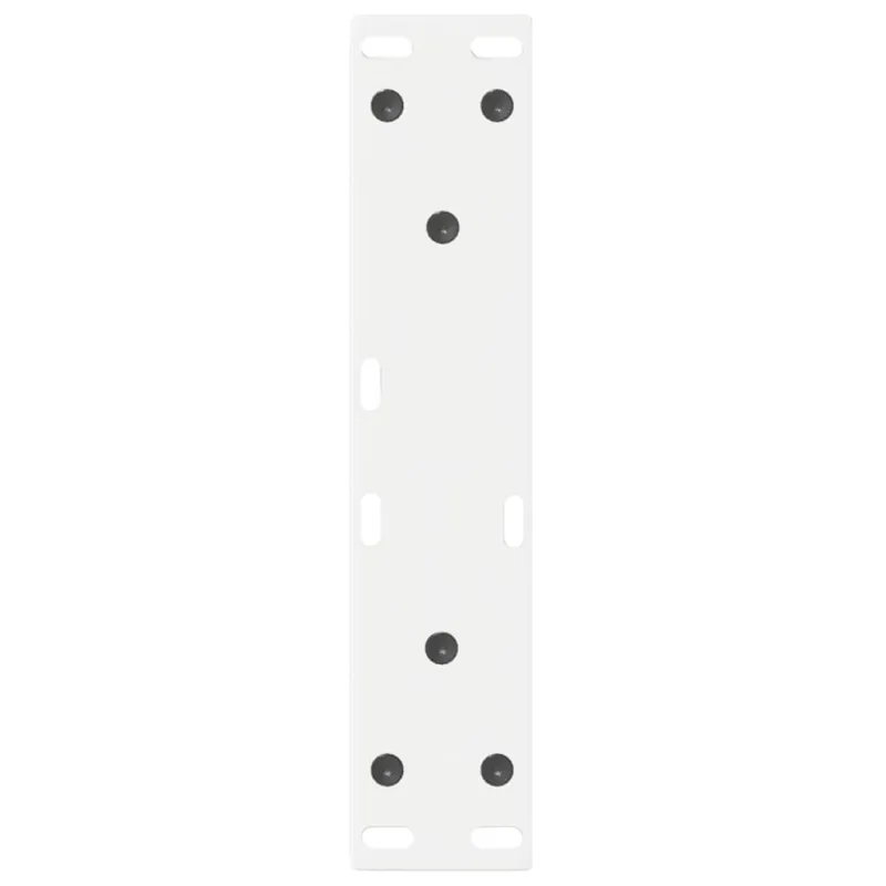 Kavos staliuko kojelės, 2 vnt., baltos, 28x(42-43,3) cm, plienas