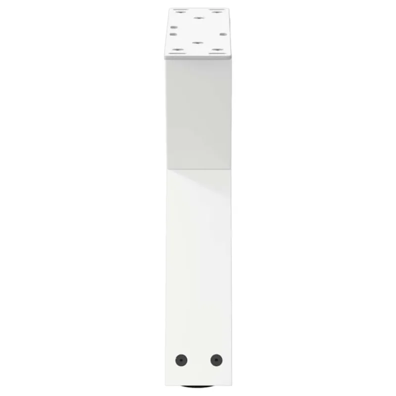 Kavos staliuko kojelės, 2 vnt., baltos, 40x(30-31,3) cm, plienas