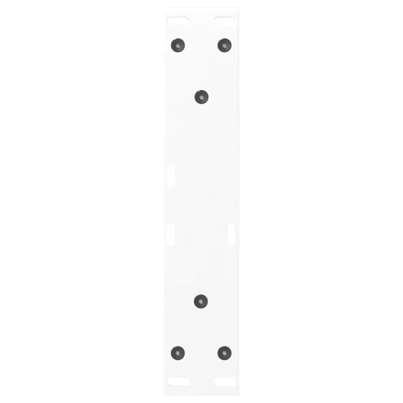Kavos staliuko kojelės, 2 vnt., baltos, 40x(30-31,3) cm, plienas