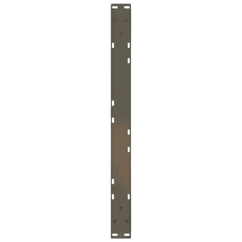 Kavos staliuko kojelės, 2 vnt., natūralus plienas, 70x(30-31,3) cm, plienas