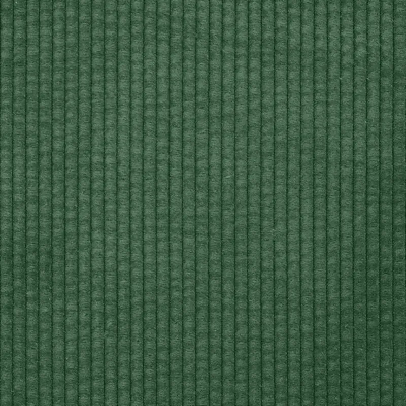 Loveseat sofa, tamsiai žalia, 109cm, velvetinis audinys