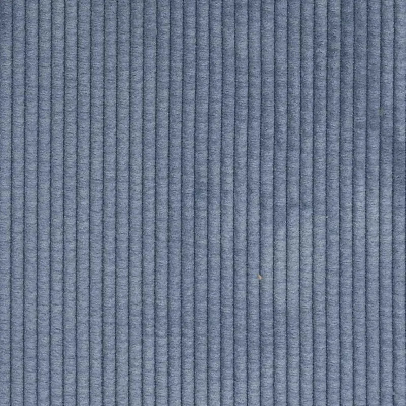 Loveseat sofa, mėlyna, 109cm, velvetinis audinys