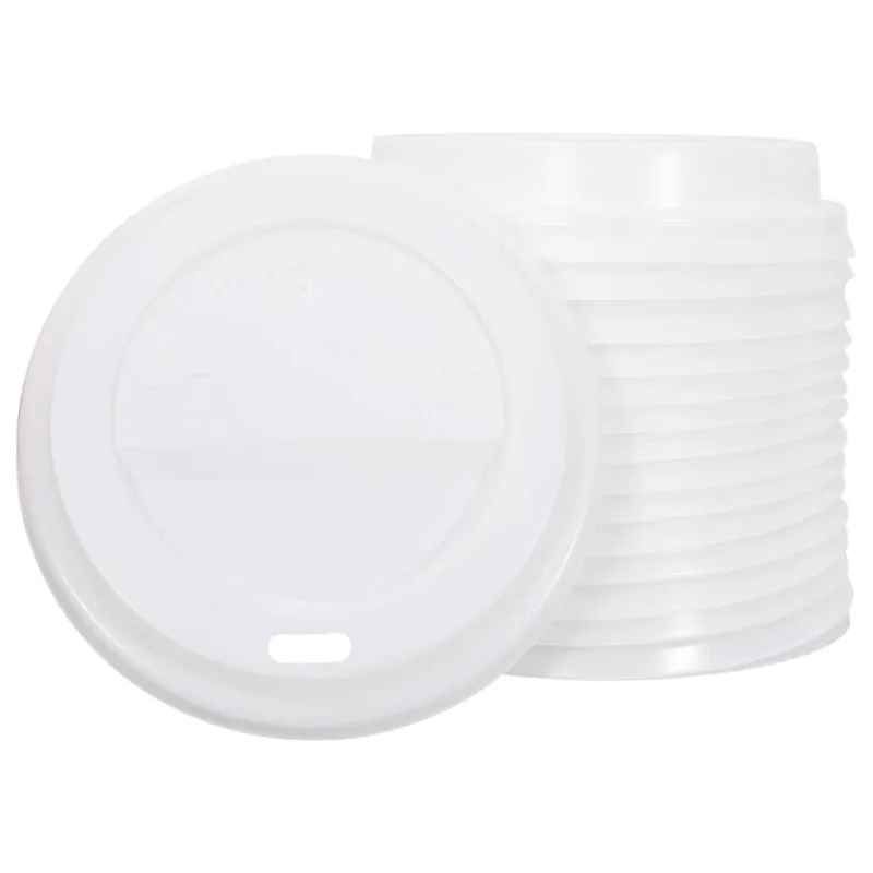 Popieriniai kavos puodelių dangteliai, Ø90mm 12oz/16oz 1000vnt.