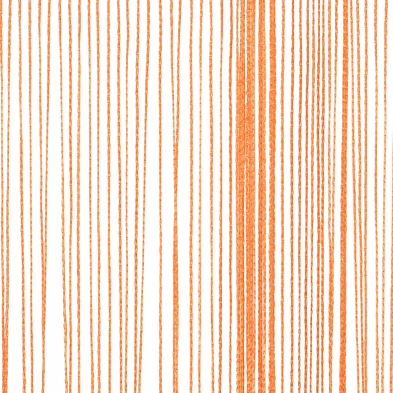 Virvelinės užuolaidos, 2vnt., 140x250cm, oranžinės spalvos