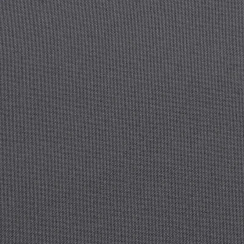 Sodo suoliuko pagalvėlė, antracito spalvos, 120x50x4cm, audinys
