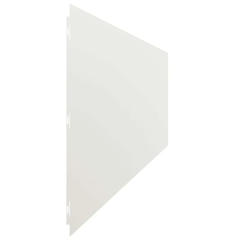 vejos apvadai 20 vnt balti 25x103 cm šaltai valcuotas plienas