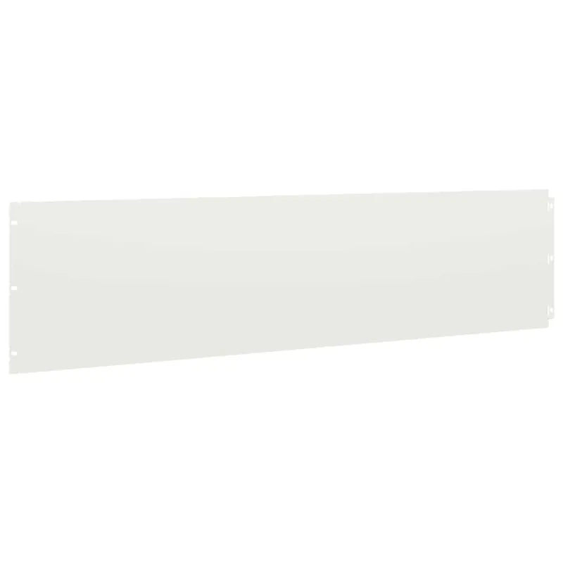 vejos apvadai 20 vnt balti 25x103 cm šaltai valcuotas plienas