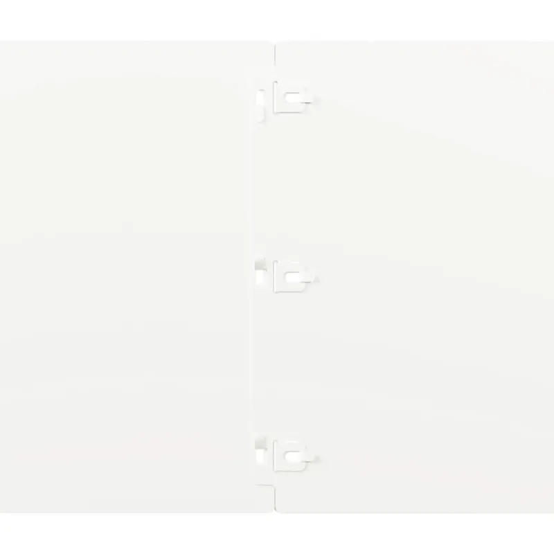 vejos apvadai 20 vnt balti 25x103 cm šaltai valcuotas plienas