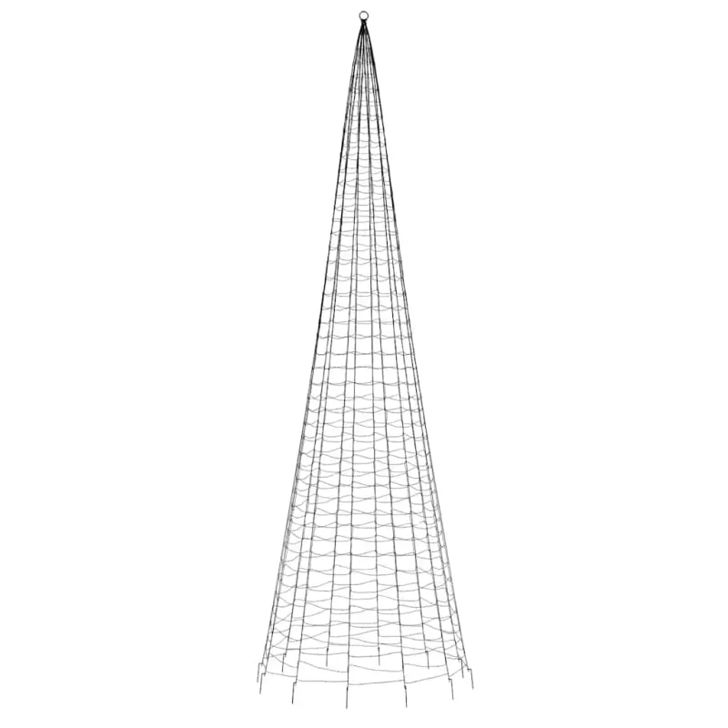 LED Kalėdų eglutė 1534 LED Mėlyna 500 cm