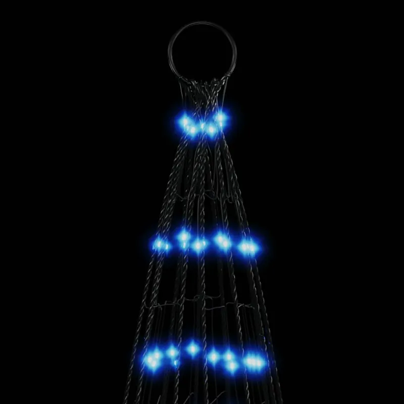 LED Kalėdų eglutė 1534 LED Mėlyna 500 cm
