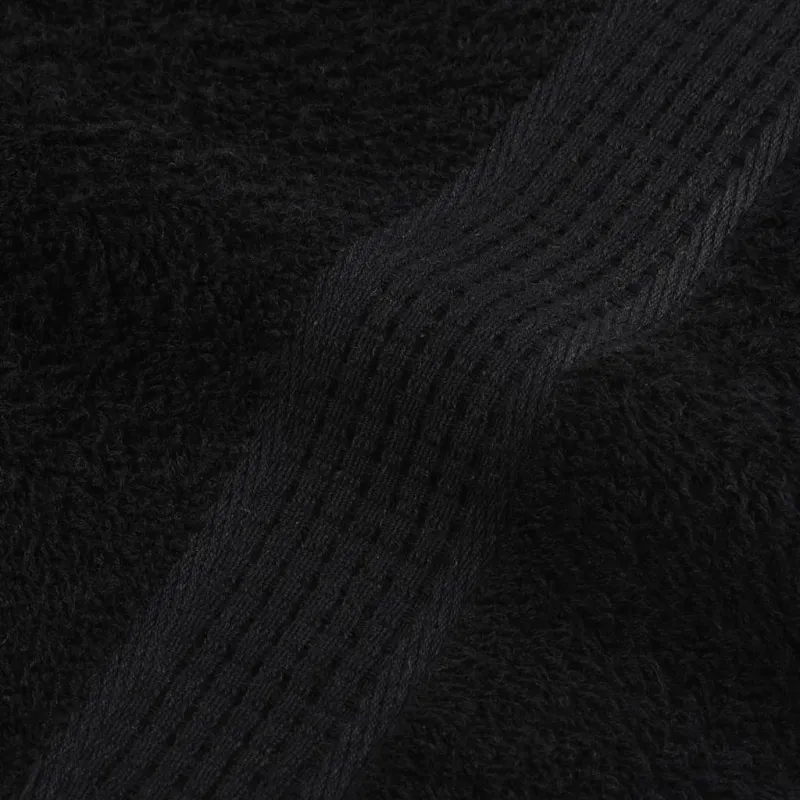 Rankšluosčiai FROGN 2 vnt., juodi, 50x100 cm, 360 g/m²