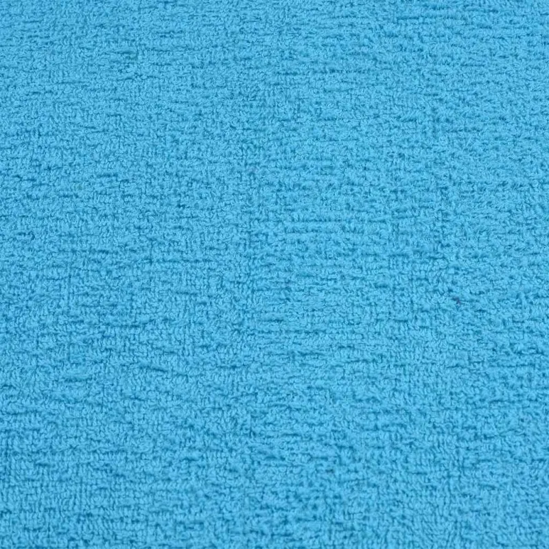 Dušo rankšluosčiai FROGN, 4 vnt., turkio spalvos, 70x140 cm, 360 g/m²