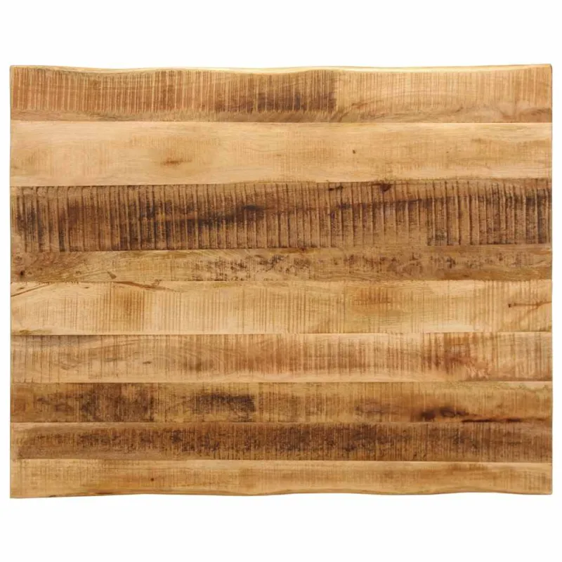 Stalviršis, gyvatvorė, 100x80x3,8 cm, mango masyvas
