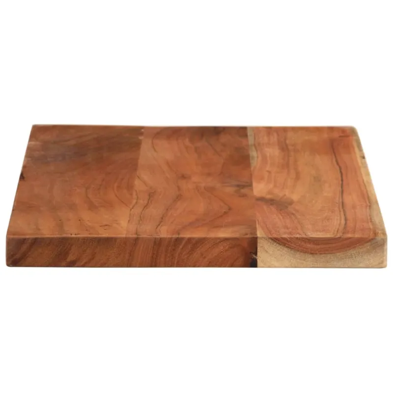 Stalviršis, 40x20x2,5 cm, stačiakampis, akacijos masyvas