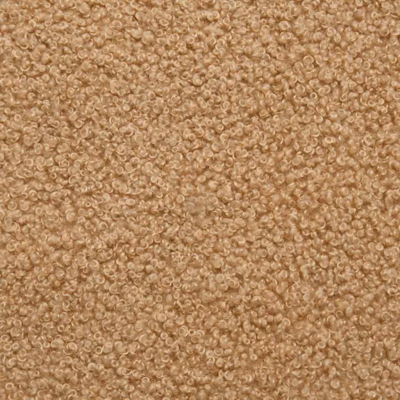 Modulinė sofa su pagalvėlėmis, smėlio spalvos