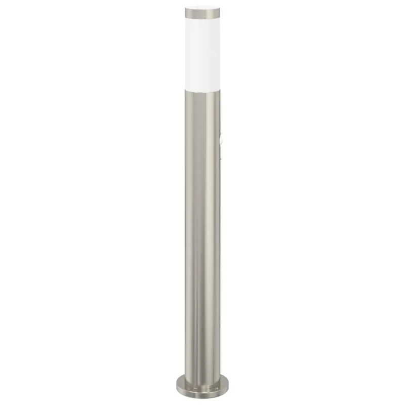 Apsauginis stulpelis su jutikliu, 80 cm, nerūdijantis plienas, IP44