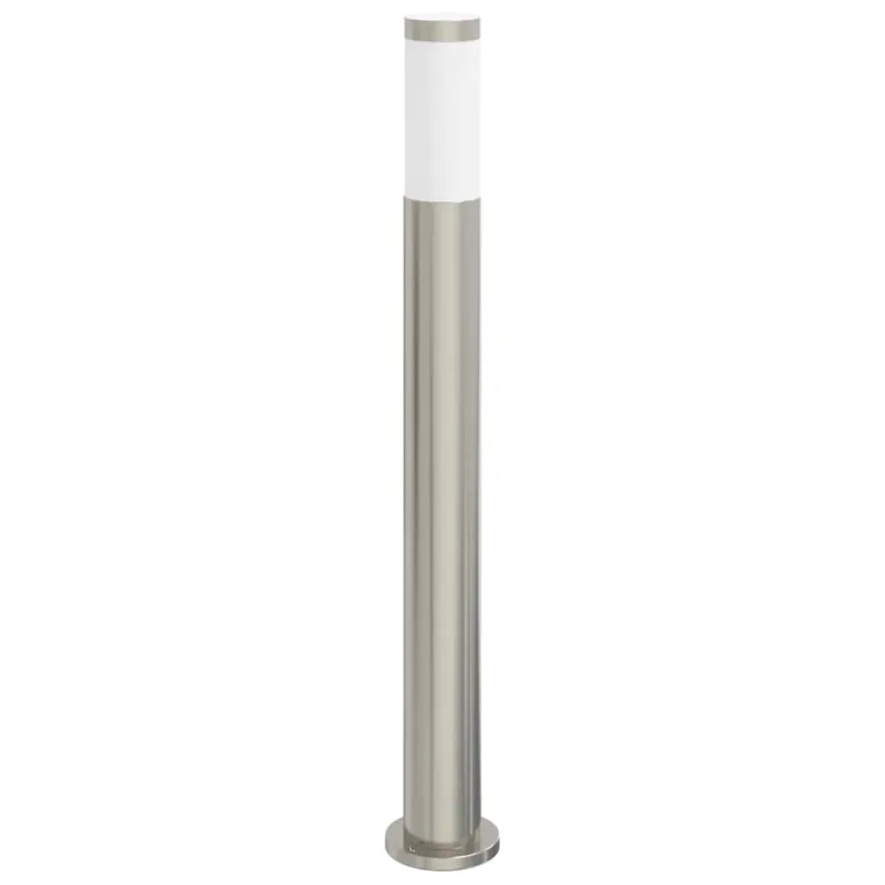 Apsauginis stulpelis su jutikliu, 80 cm, nerūdijantis plienas, IP44