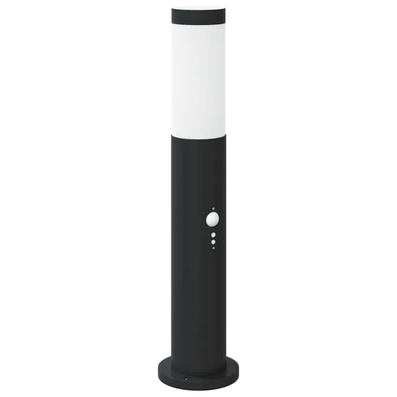 Šviestuvai su jutikliu, 3 vnt., 50 cm, nerūdijantis plienas, IP44