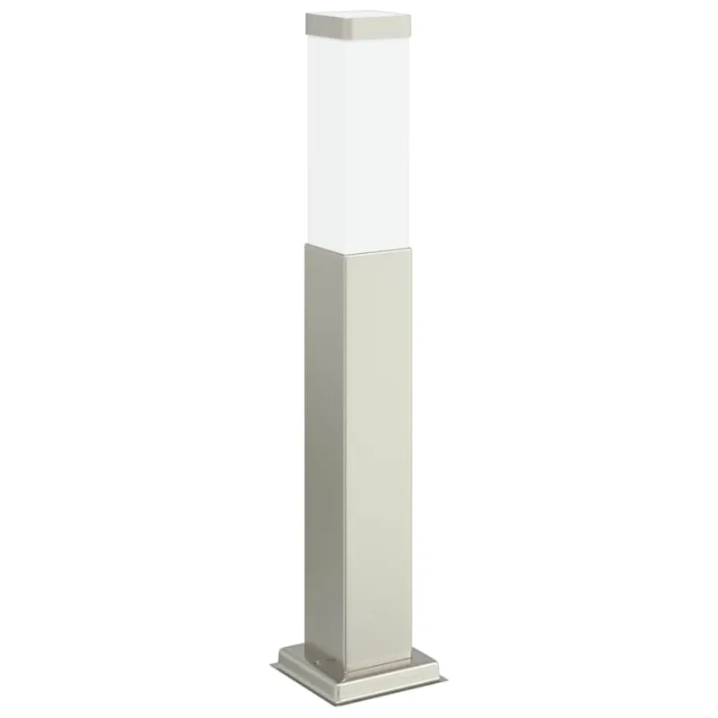 Apšvietimo stulpelis, 50 cm, nerūdijantis plienas, IP44