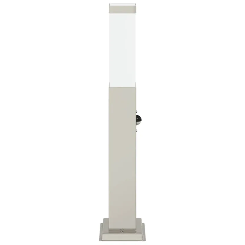Apsauginis stulpelis su jutikliu, 50 cm, nerūdijantis plienas, IP44