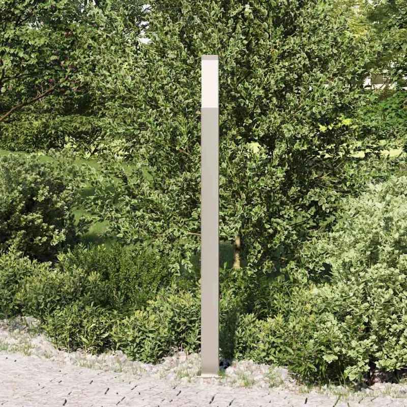 Šviestuvas stulpeliui, 110 cm, nerūdijantis plienas, IP44