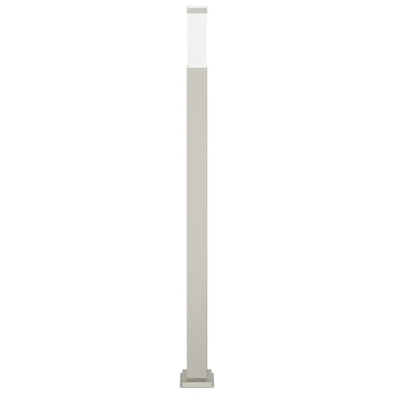Šviestuvas stulpeliui, 110 cm, nerūdijantis plienas, IP44