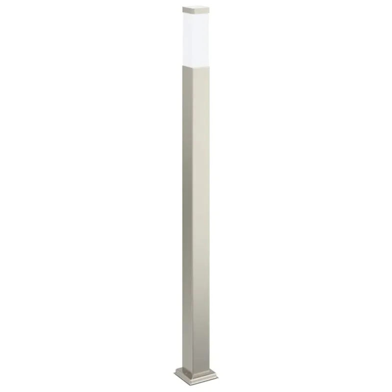 Šviestuvas stulpeliui, 110 cm, nerūdijantis plienas, IP44