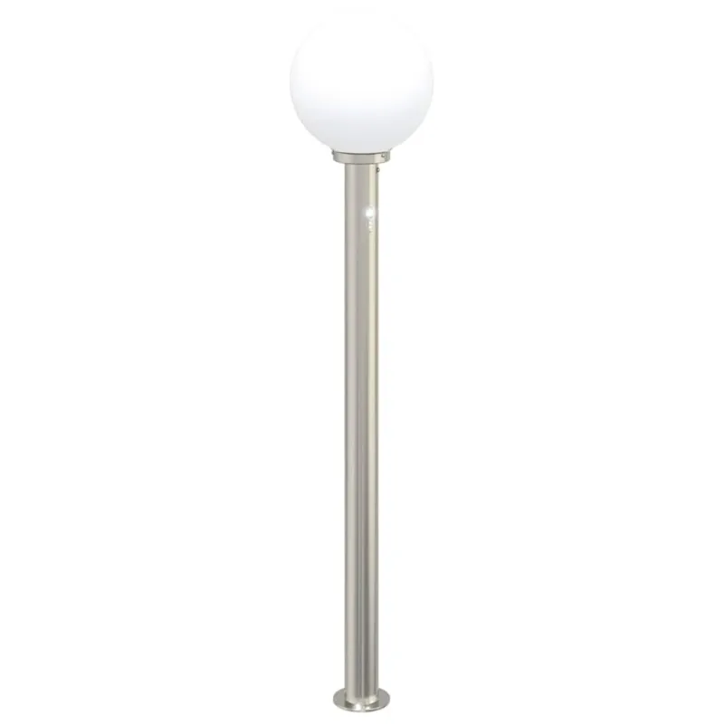 Šviestuvai su jutikliu, 3 vnt., 120 cm, nerūdijantis plienas, IP44