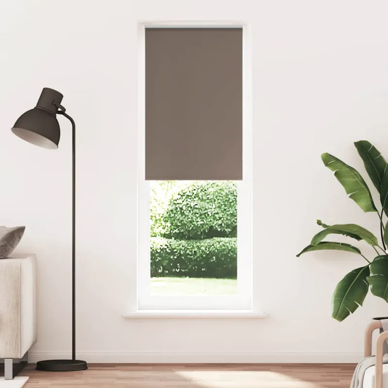 Roletas, neperšlampamas, kavos spalvos, 65x230 cm, audinys, plotis 60,7 cm, poliesteris