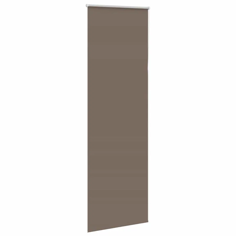 Roletas, neperšlampamas, kavos spalvos, 65x230 cm, audinys, plotis 60,7 cm, poliesteris