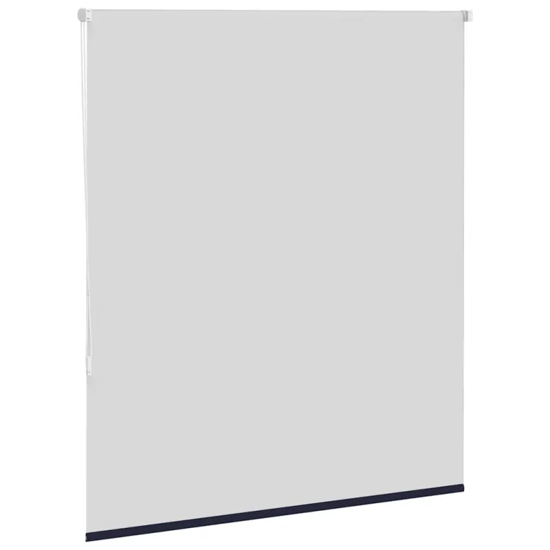 Roletas, neperšlampamas, jūrų spalvos, 125x130 cm, audinys, plotis 121,6 cm, poliesteris