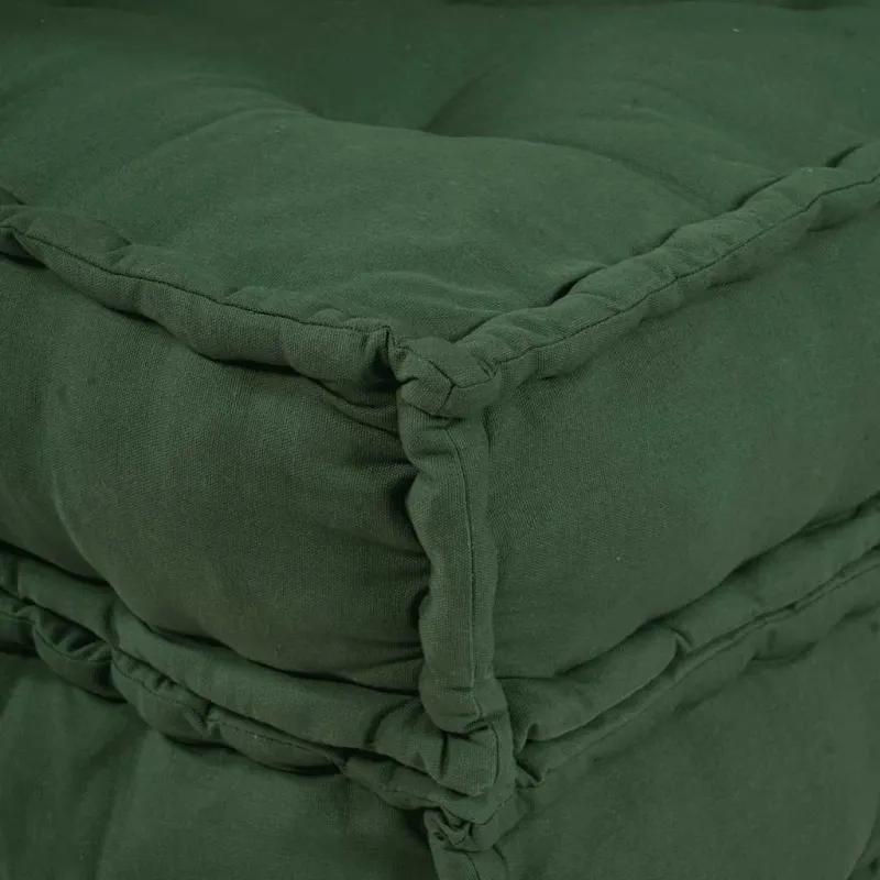 Modulinė sofa, žalia, 70x70x54 cm, audinys