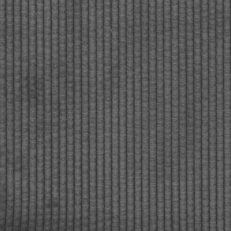 Modulinė sofa su pagalvėlėmis, tamsiai pilka, 100 cm