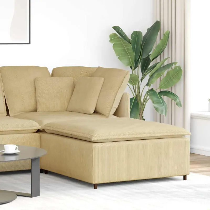 Modulinė sofa, pakojų modulis, pilkai žalia, 100x100x48 cm