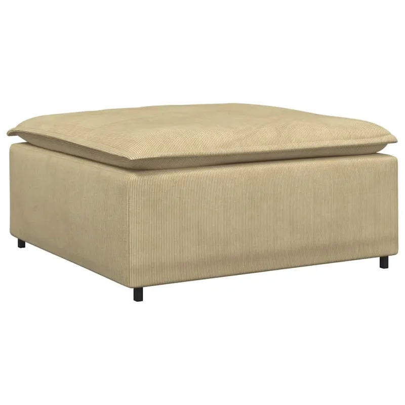 Modulinė sofa, pakojų modulis, pilkai žalia, 100x100x48 cm