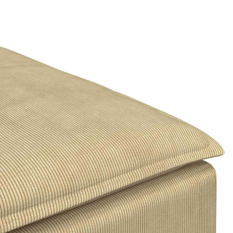 Modulinė sofa, pakojų modulis, pilkai žalia, 100x100x48 cm
