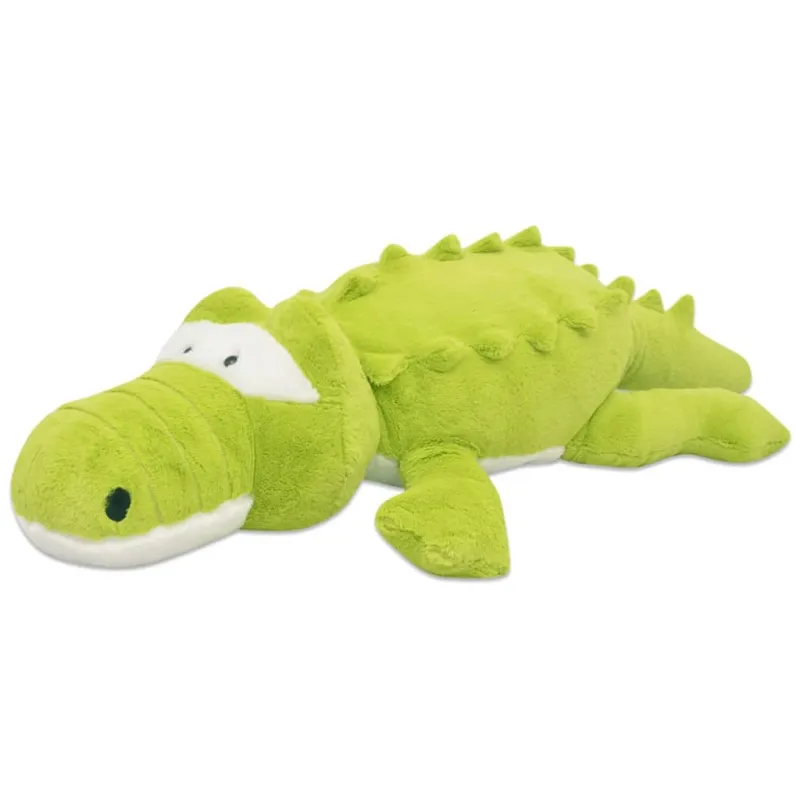 Minkštas pliušinis krokodilas, XXL, 100 cm