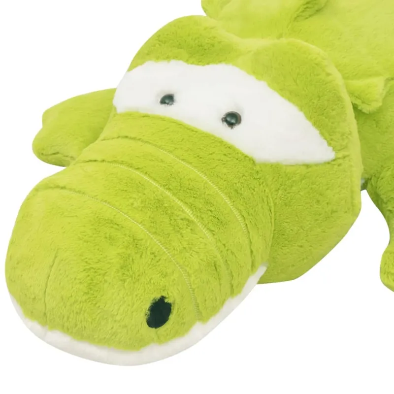 Minkštas pliušinis krokodilas, XXL, 100 cm