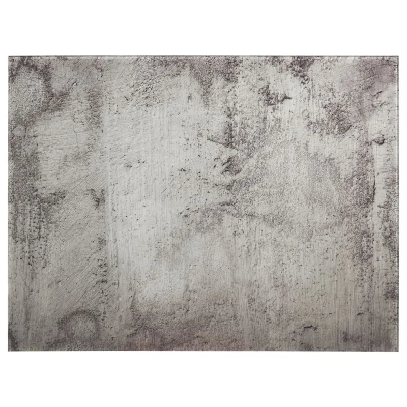 Prie sienos montuojama magnetinė lenta, 80x60cm, stiklas