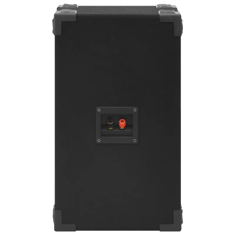 Profesionalios pasyvios garso kolonėlės, 2vnt., juodos, 800W